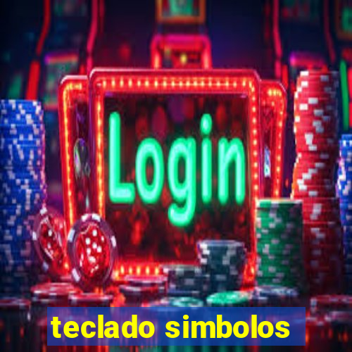 teclado simbolos